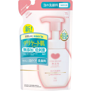 カウブランド 無添加泡の洗顔料 詰替用  140mL