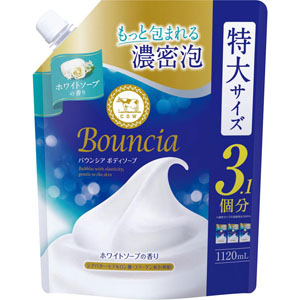 バウンシア ボディソープ ホワイトソープの香り 詰替用  1120mL