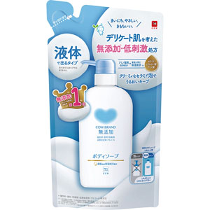 カウブランド 無添加ボディソープ 詰替用  380mL