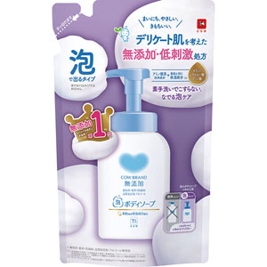 カウブランド 無添加泡のボディソープ 詰替用  450mL