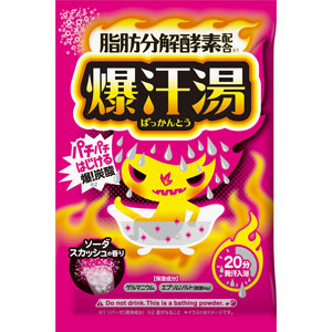 爆汗湯 ソーダスカッシュの香り 60g