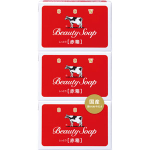 カウブランド 赤箱  85g×3個