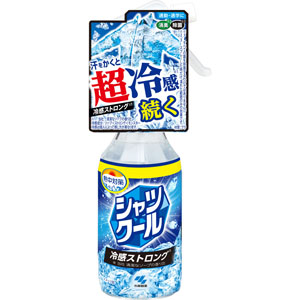 熱中対策 シャツクール 冷感ストロング大容量  280mL