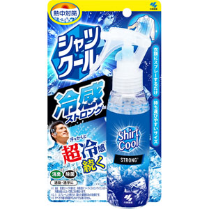熱中対策 シャツクール 冷感ストロング  100mL
