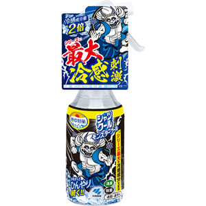 熱中対策 シャツクール モンスタークール大容量  280mL