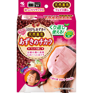 あずきのチカラ フェイス蒸し 1個