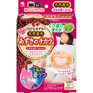 あずきのチカラ おなか用 1個