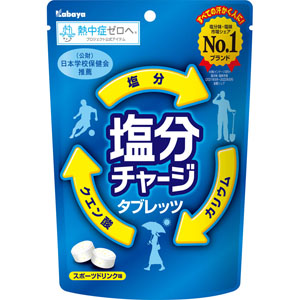 塩分チャージタブレッツ スポーツドリンク  81g