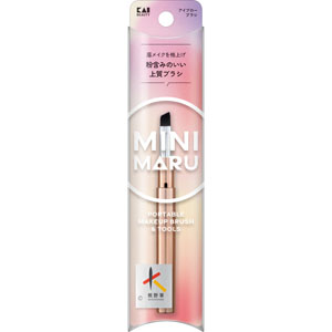 Ｍｉｎｉ Ｍａｒｕ アイブローブラシ  1個