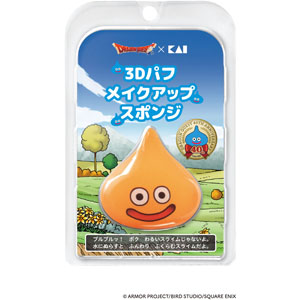 ドラクエ スライム３Ｄパフ（スライムベス）  1個