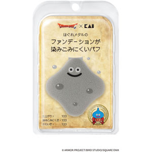 ドラクエ 染みこみにくいパフ（はぐれメタル）  1個