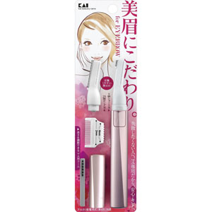 クシ付きマユトリマー（女性用）  1台
