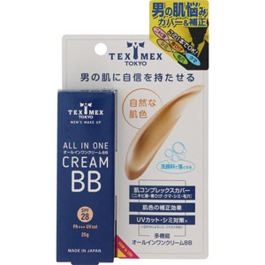 テックスメックス オールインワンクリームＢＢ  25g