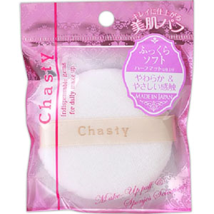 チャスティ パウダーパフＣＡ  1個