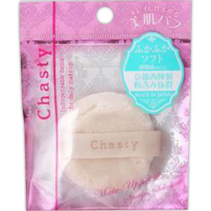 チャスティ パウダーパフＮＰミニ  1個