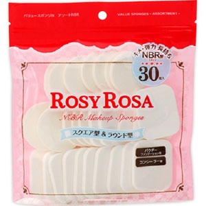 ROSE☆さま専用ページです。 ロージーローザ バリュースポンジN アソートNBR 30枚
