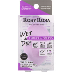 ３Ｄスポンジ＜ＷＥＴ＆ＤＲＹ＞  1個