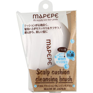マペペ スカルプクッションクレンジングブラシ  1個