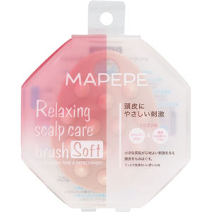 マペペ リラクシング スカルプケアブラシ<ソフト>  1個