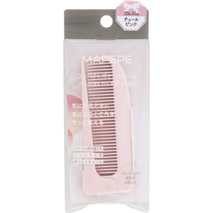 マペペ コンパクトポケットコーム  1個 チュールピンク