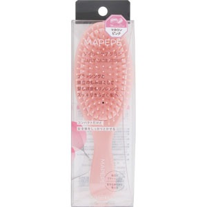 マペペ デイリーケアブラシ  1個 マカロンピンク