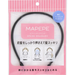 マペペ スプリングヘアバンド  1個