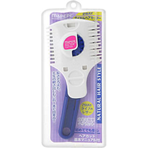 マペペ ナチュラルヘアスタイル ２ＷＡＹダイヤルヘアカッター  1個