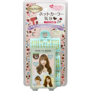 マペペ クリップ付きヒートカーラー Ｓ  3個