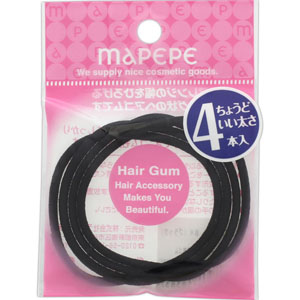 マペペ リングゴムＭ  4個