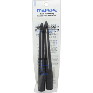 マペペ ヘアクリップＬ  2個