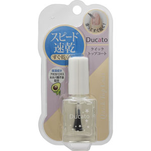 デュカート クイックトップコートＩＩ 7mL: 化粧品 Tomod's ONLINE SHOP