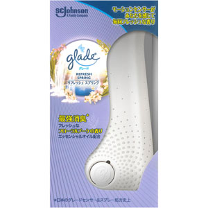 グレード 消臭センサー＆スプレー リフレッシュスプリング 本体  18mL