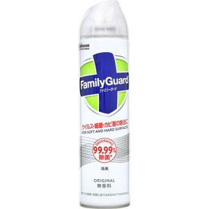 ファミリーガード 除菌スプレー 無香料  300mL