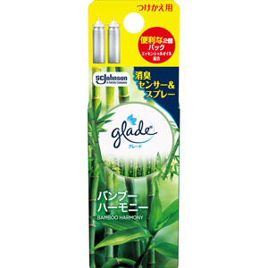 グレード消臭センサー＆スプレーバンブーハーモニーつけかえ用  18mL×2個