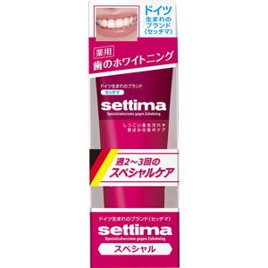 セッチマはみがき スペシャル ［スタンディングタイプ］  80g　 【医薬部外品】