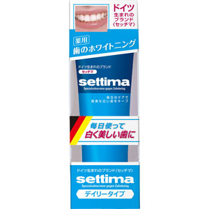 セッチマはみがき デイリータイプ ［スタンディングタイプ］  80g 【医薬部外品】