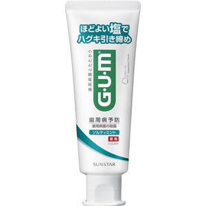 ガム・デンタルペースト ソルティミント スタンディング  150g  【医薬部外品】