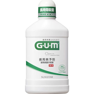 ガム・デンタルリンス レギュラータイプ  500mL  【医薬部外品】