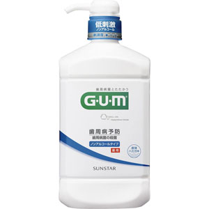 ガム・デンタルリンス 低刺激ノンアルコールタイプ 大  960mL  【医薬部外品】