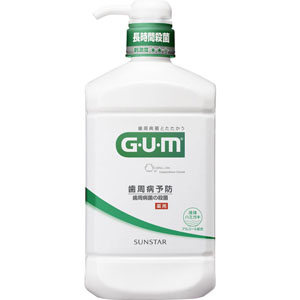 ガム・デンタルリンス レギュラータイプ 大  960mL  【医薬部外品】