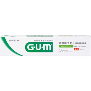 ガム・デンタルペースト 箱  155g  【医薬部外品】