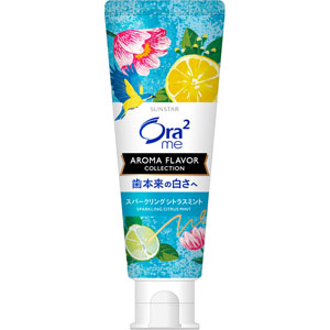 オーラツーミー アロマフレーバー コレクション ペースト［スパークリングシトラスミント］  130g 【医薬部外品】