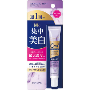 オーラツー プレミアム クレンジングペースト アロマティックミント  17g