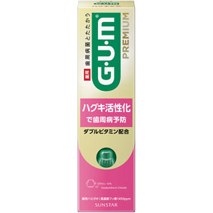 ガム・プレミアムデンタルペーストハグキケア  90g　 【医薬部外品】