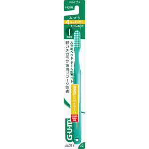 ガム・デンタルブラシ ＃４０９Ｍ ［４列レギュラー・ふつう］  1本