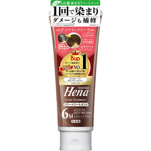 テンスター ヘナ カラートリートメント  250g モカディープブラウン 6M