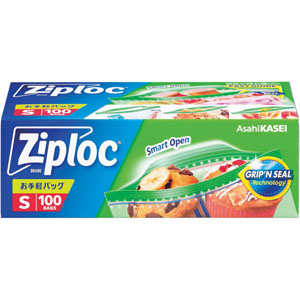 ジップロック お手軽バッグＳ  100枚