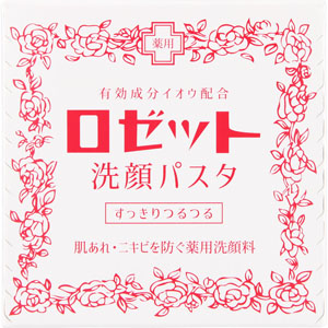 ロゼット洗顔パスタ 普通肌  90g 【医薬部外品】