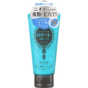 ロゼット洗顔パスタ シャワークレンズ  120g