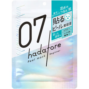 ｈａｄａｔｏｒｅピールマスク０７  7枚